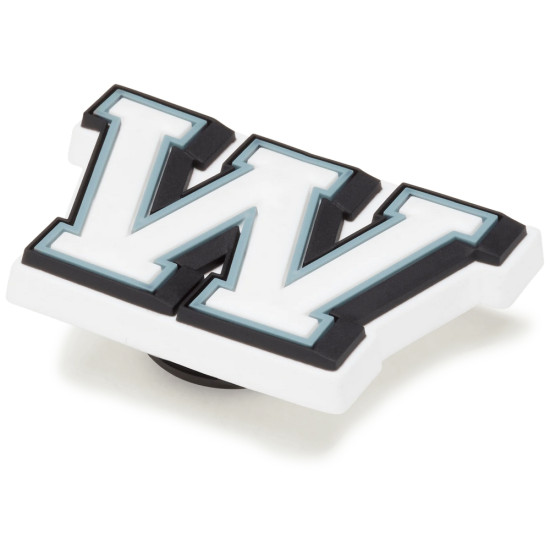 Crocs Jibbitz Letter W Crocs Jibbitz Letter W